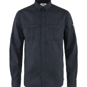 Fjällräven Skjorter-Övik Travel Shirt LS M