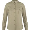 Fjällräven Skjorter-Övik Travel Shirt LS W