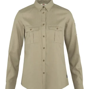 Fjällräven Skjorter-Övik Travel Shirt LS W