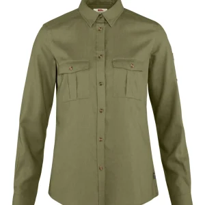 Fjällräven Skjorter-Övik Travel Shirt LS W