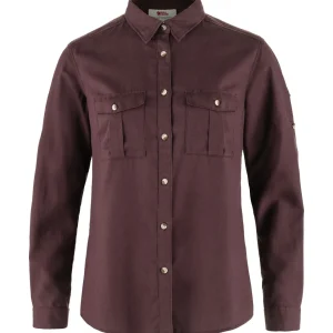 Fjällräven Skjorter-Övik Travel Shirt LS W
