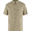 Fjällräven Skjorter-Övik Travel Shirt SS M