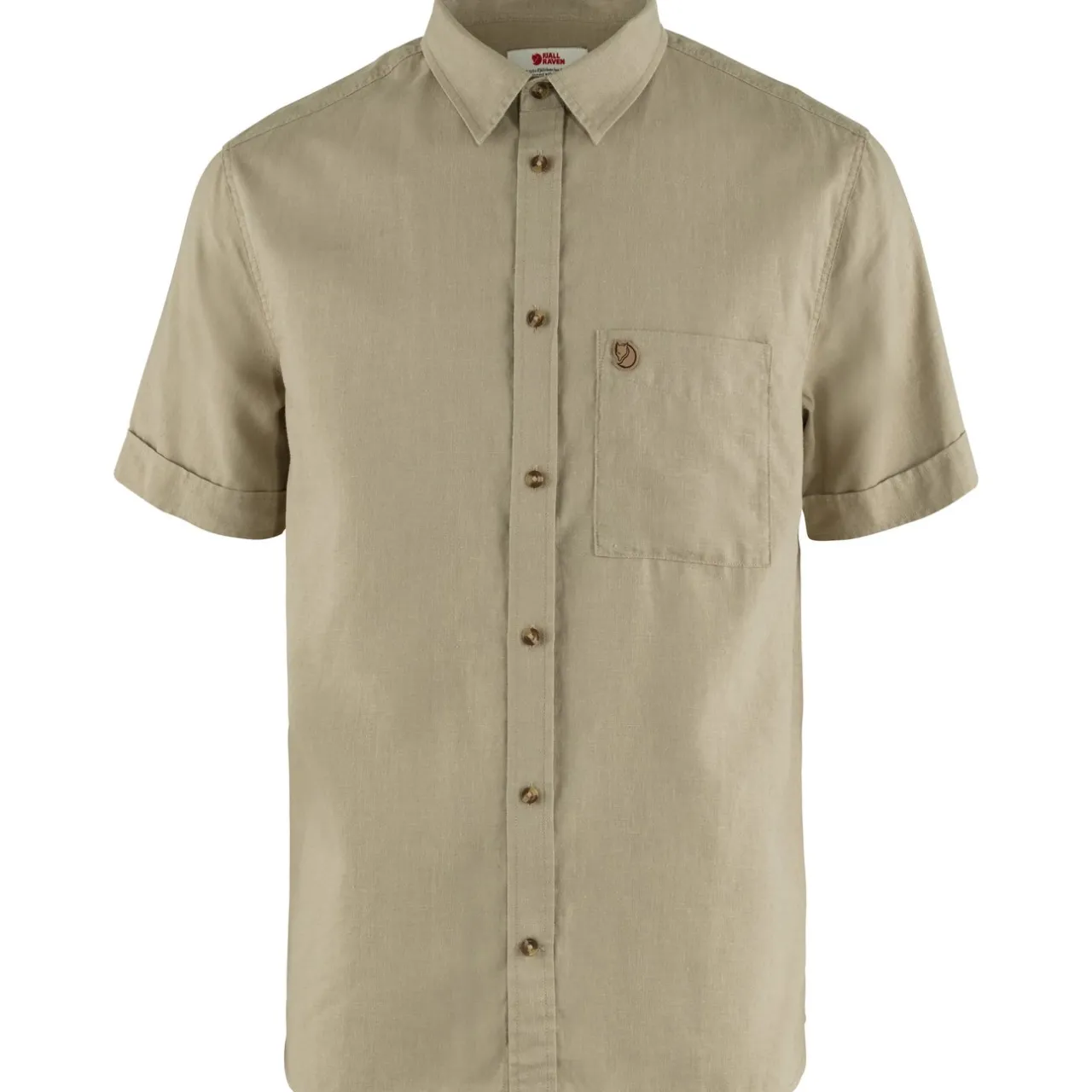 xdvik_travel_shirt_ss_m_0.webp Fjällräven Skjorter-Övik Travel Shirt SS M
