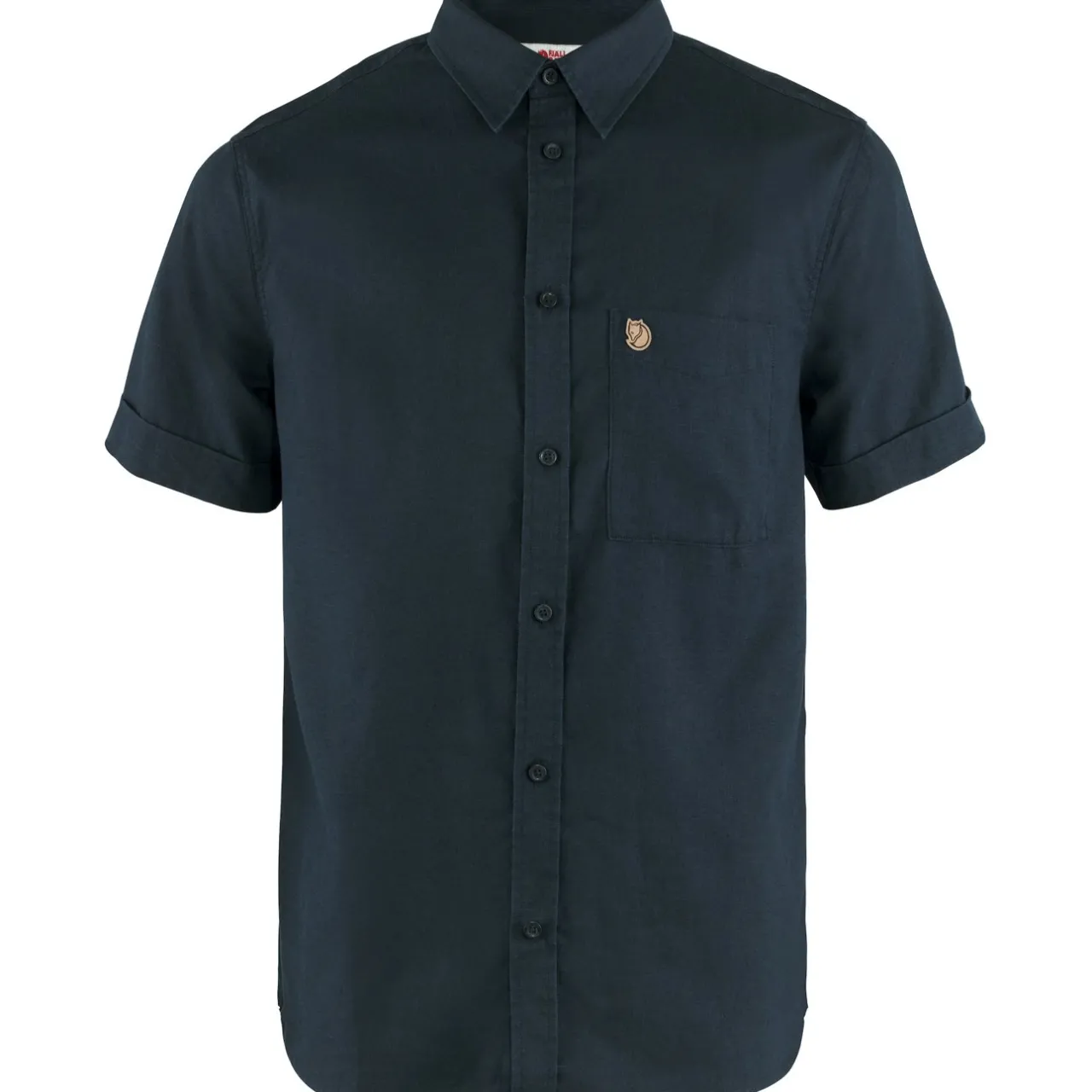 xdvik_travel_shirt_ss_m_1.webp Fjällräven Skjorter-Övik Travel Shirt SS M