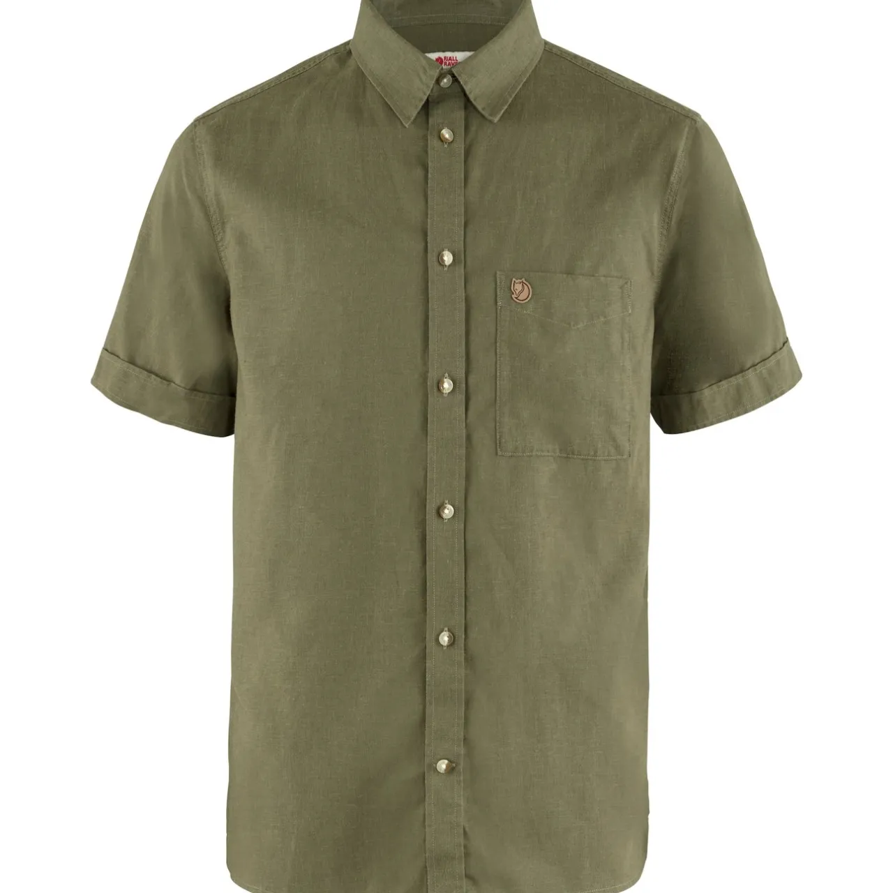 xdvik_travel_shirt_ss_m_2.webp Fjällräven Skjorter-Övik Travel Shirt SS M