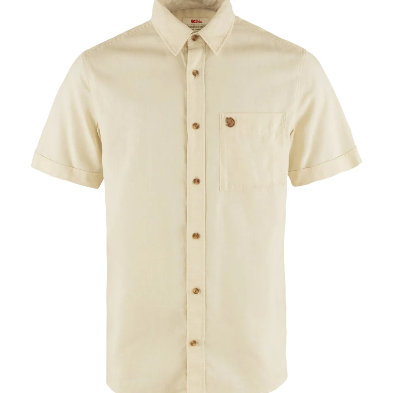 xdvik_travel_shirt_ss_m_4.webp Fjällräven Skjorter-Övik Travel Shirt SS M