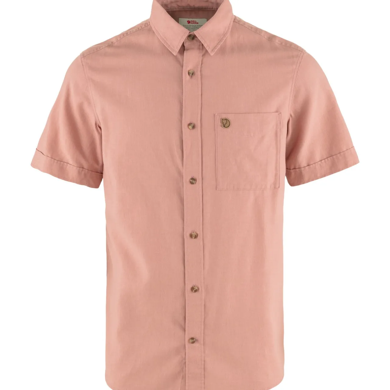 xdvik_travel_shirt_ss_m_5.webp Fjällräven Skjorter-Övik Travel Shirt SS M