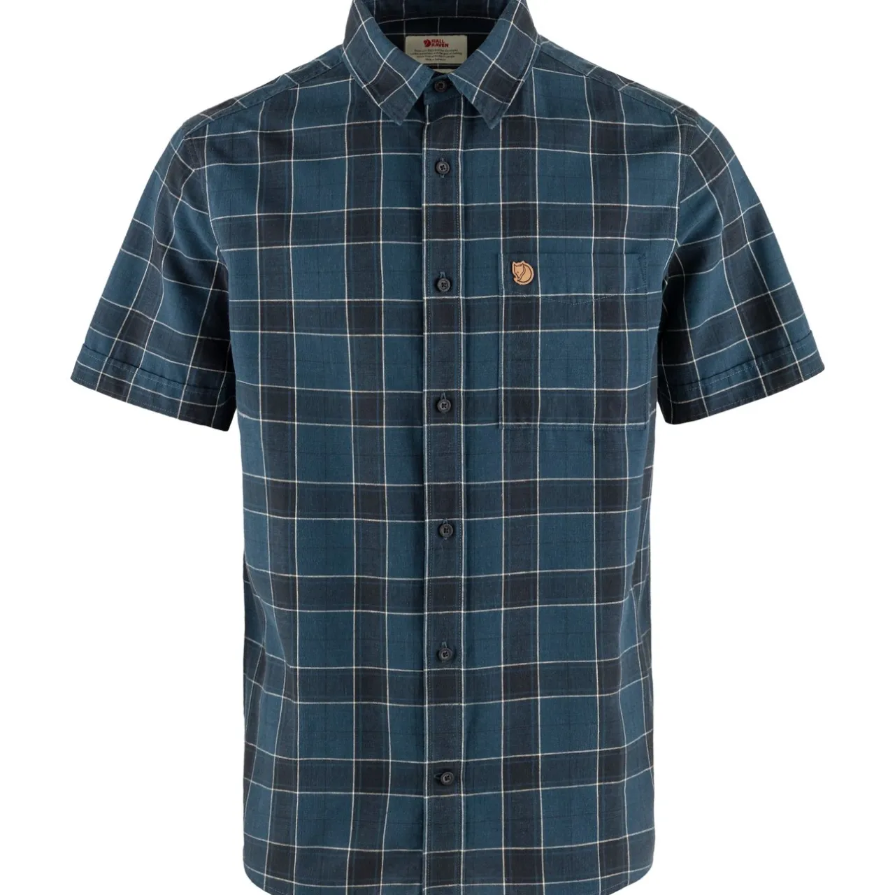 xdvik_travel_shirt_ss_m_6.webp Fjällräven Skjorter-Övik Travel Shirt SS M
