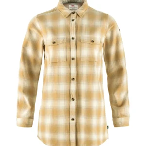 Fjällräven Skjorter-Övik Twill Shirt LS W