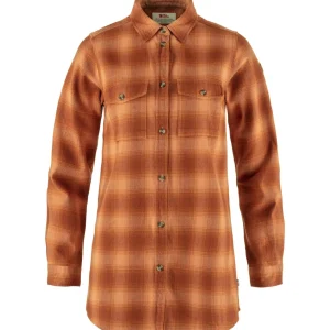 Fjällräven Skjorter-Övik Twill Shirt LS W